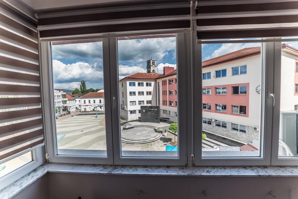 Suites Donna Бихач Экстерьер фото